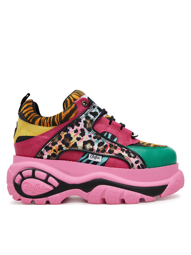 Buffalo Sneakersy Buffalo 1636339 Kolorowy