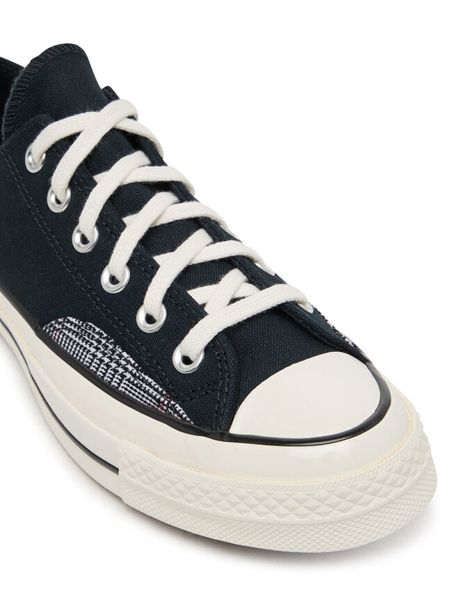 Converse Modne superge Converse Chuck 70 Varsity Vines A15549C Črna