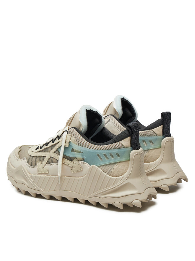 Off-White Sneakersy Off-White OMIA139S22FAB0036110 Béžová