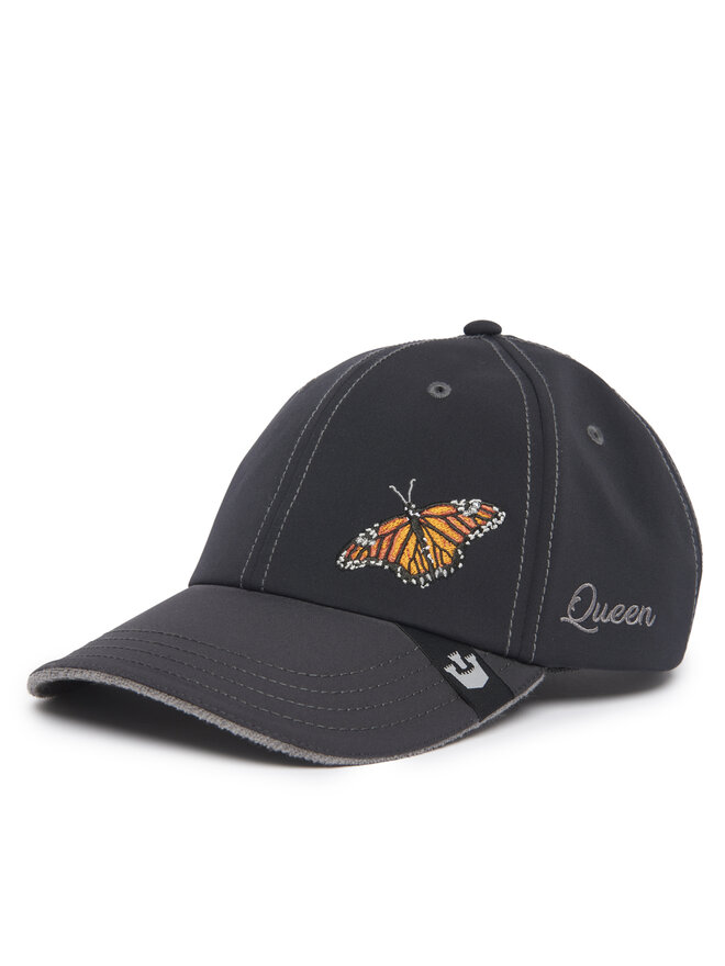 Goorin Bros Gorra con visera Goorin Bros Long Live The Queen 101-1315 Negro