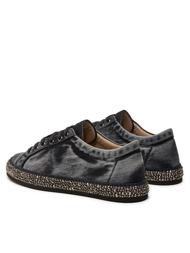 Le Silla Sneakers Le Silla Andrea 1617Z020M1PPGIR849 Schwarz