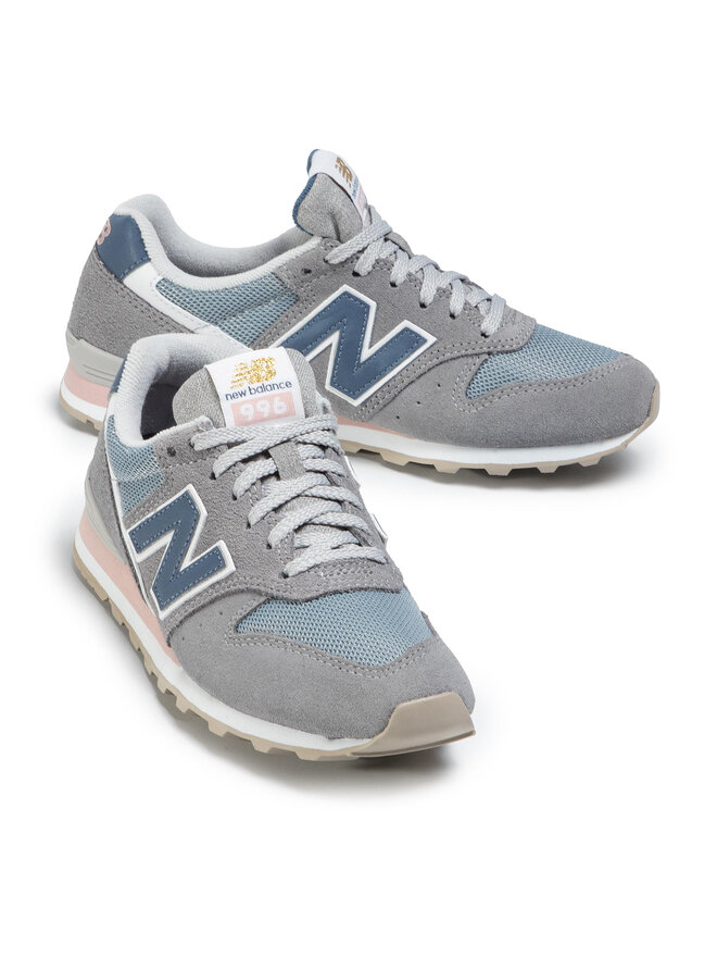 Zapatillas New Balance WL996WS Gris zapatos.es