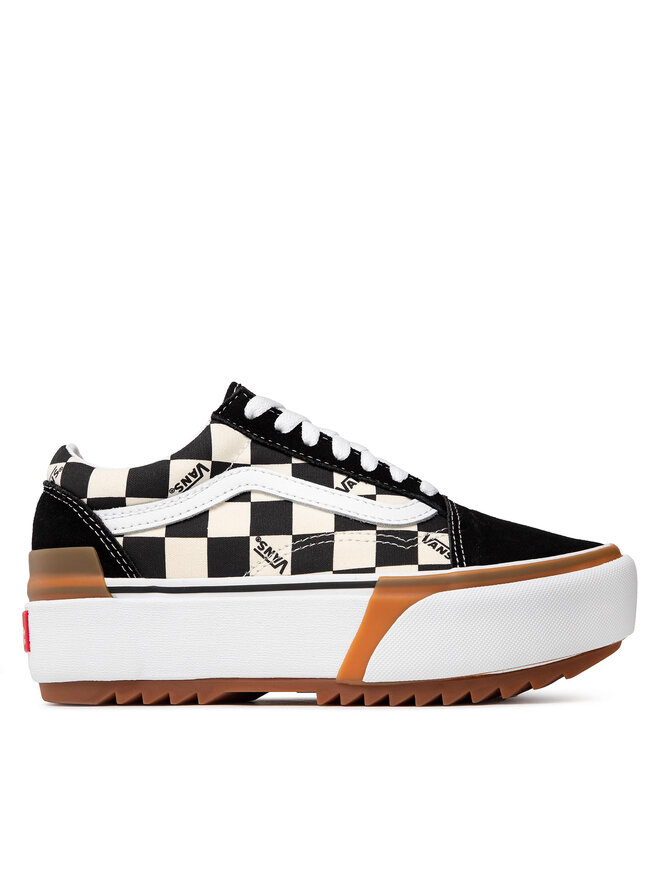Vans Teniși Vans Old Skool Stacked VN0A4U15VLV1 Negru
