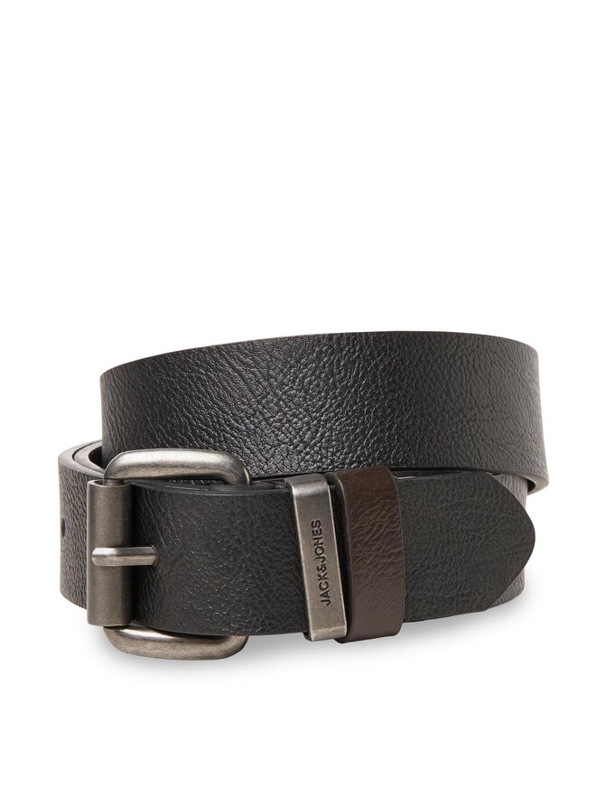 Jack&Jones Чоловічий ремінь Jack&Jones Aron 12212989 Чорний