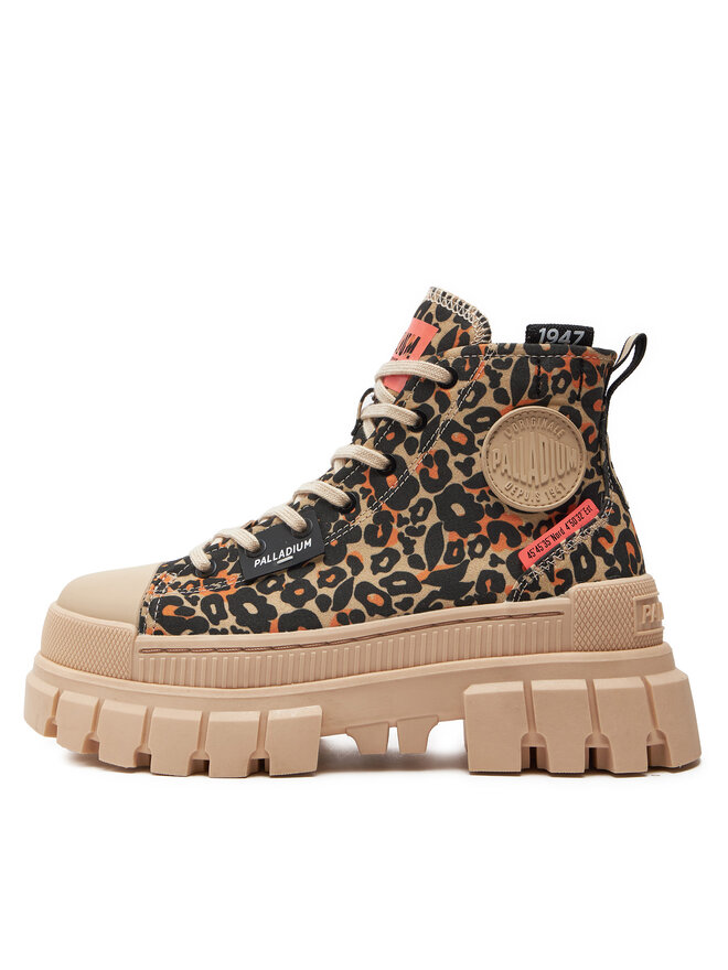Palladium Schnürstiefeletten Palladium Revolt Hi Wild 99124-260-M Beige