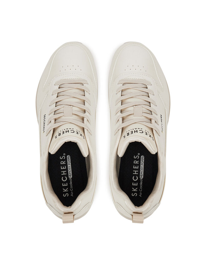 Skechers Αθλητικά Skechers Uno - Galactic Gal 177104/OFWT Λευκό