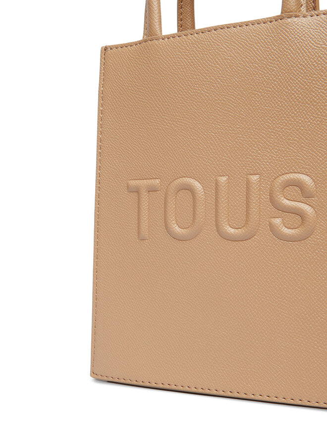 TOUS Handtasche TOUS MINI BOLSO POP TOUS BRENDA 2002105943 Beige