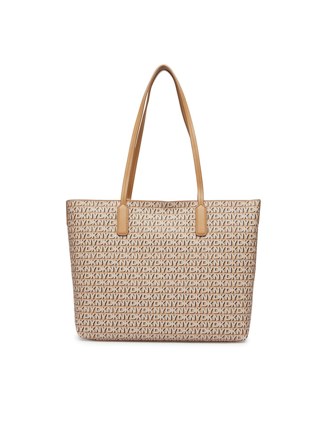 DKNY Handtasche DKNY Saige Ew Tz Tote R52A5I42 Beige