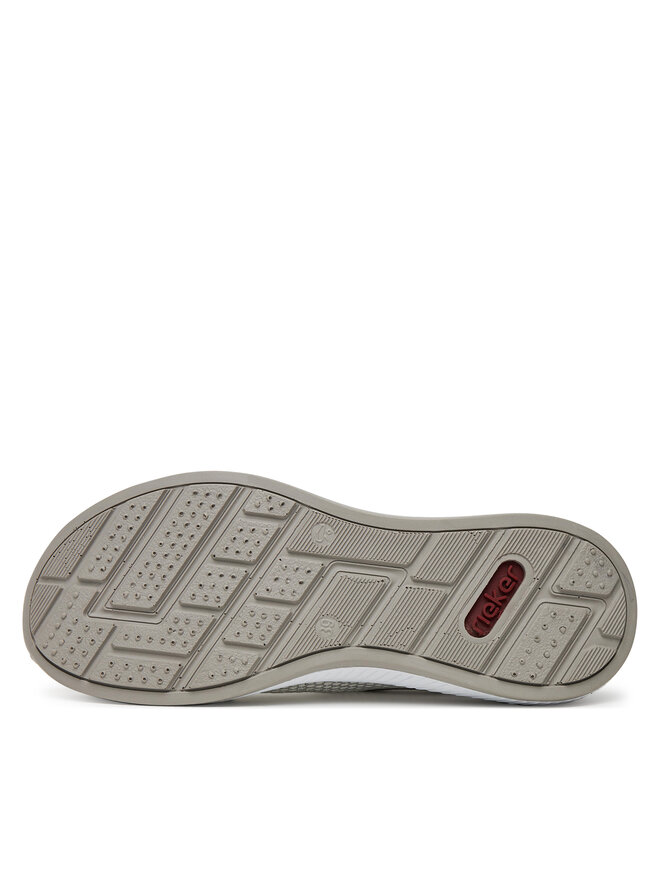 Rieker Sneakers Rieker N5554-81 Weiß