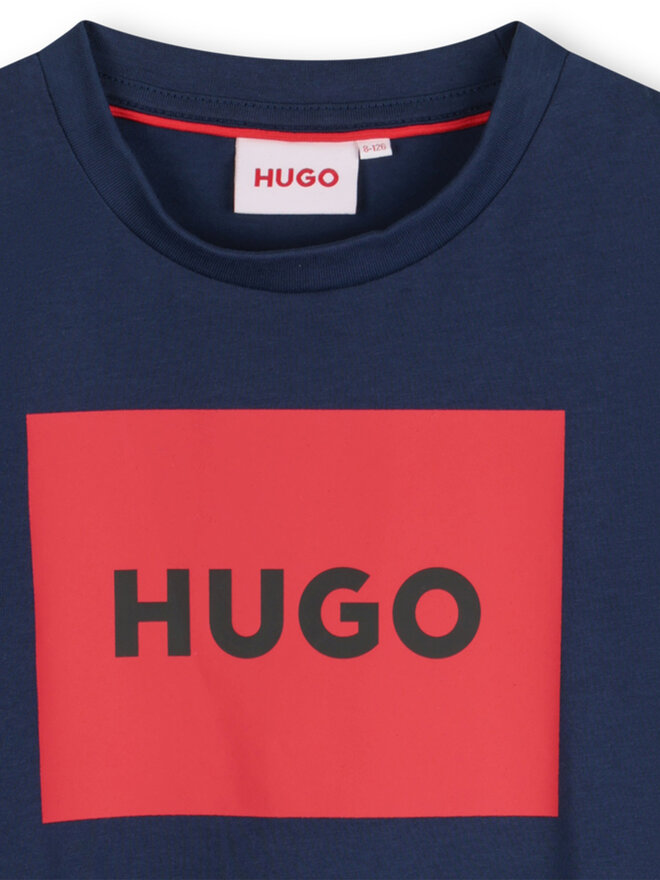 HUGO HUGO Póló G00334 D Sötétkék Regular Fit