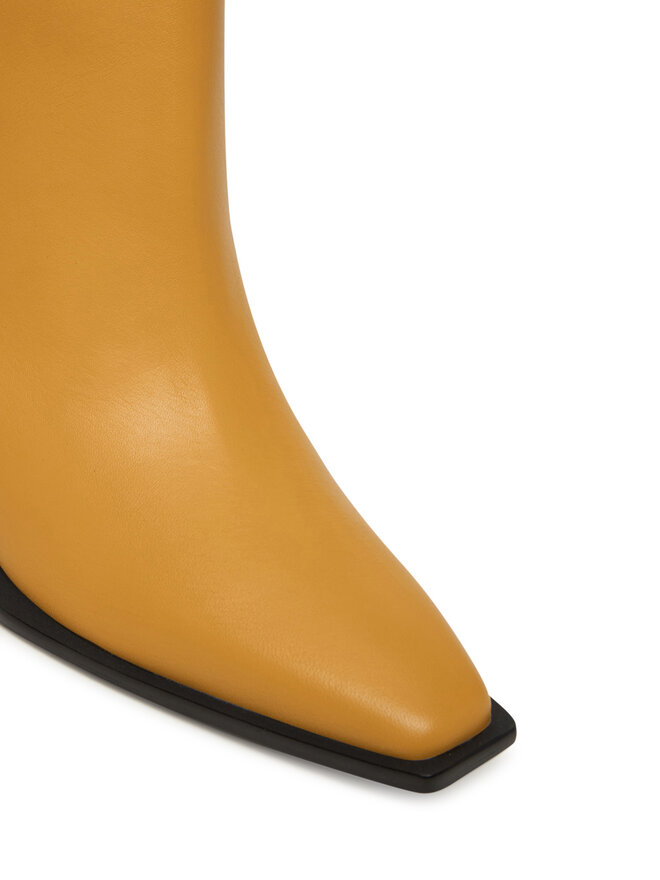 United Nude Botines United Nude Rockit Pull On Bootie 1094792816 Amarillo