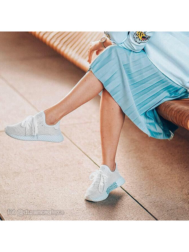 adidas Tenisice adidas Deerupt Runner W CG6089 Bijela