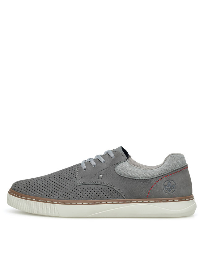 Rieker Halbschuhe Rieker B9909-40 Grau