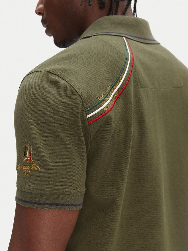 Aeronautica Militare Aeronautica Militare Polo 251PO1853P191 Caqui Regular Fit