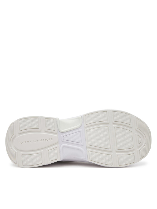 Tommy Hilfiger Αθλητικά Tommy Hilfiger Th Chunky Runner FW0FW08474 Λευκό