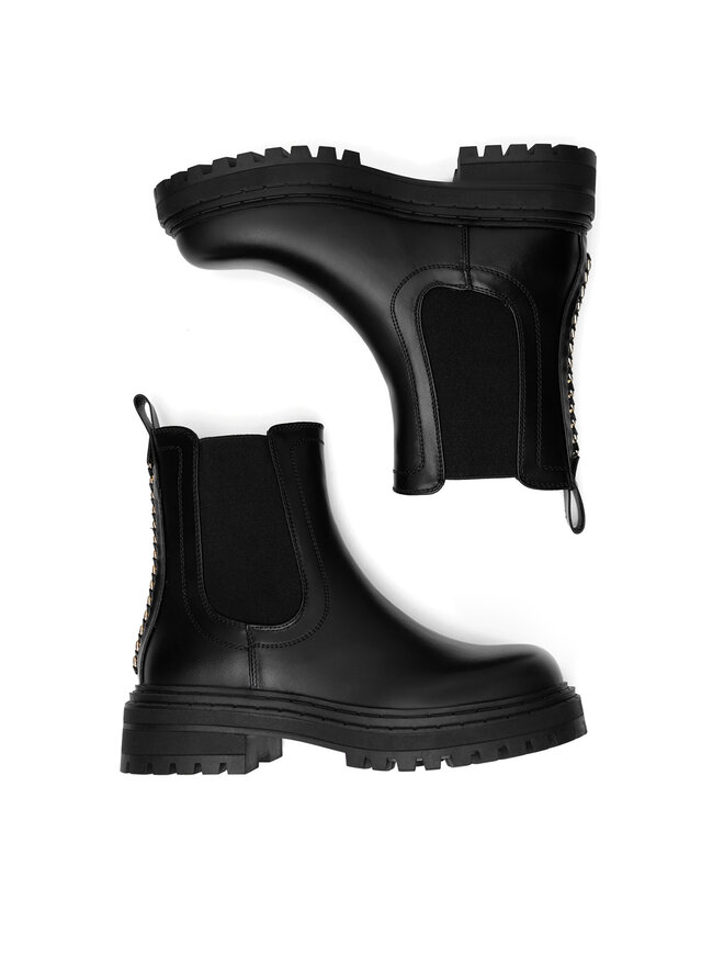Jenny Fairy Klassische Stiefeletten Jenny Fairy HY60208-1 Schwarz