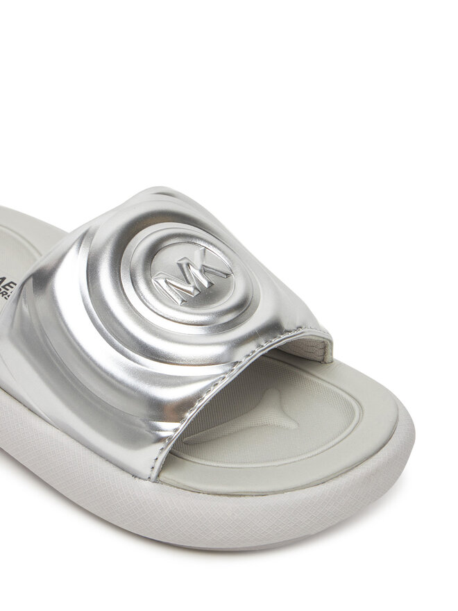 MICHAEL Michael Kors Шльопанці MICHAEL Michael Kors MK01421040 Срібний