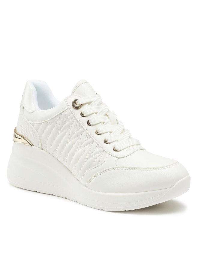 Aldo Sneakersy Aldo Gradskiy 13661560 Bílá