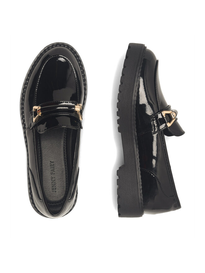Jenny Fairy Loafers Jenny Fairy ALEAH WS5621-02A Μαύρο