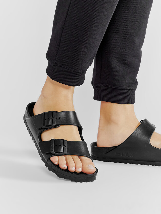 Ciabatte Birkenstock Arizona 0129423 Nero escarpe