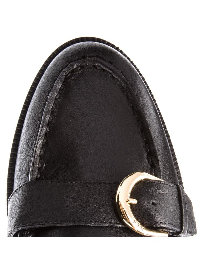 LAUREN RALPH LAUREN Mokasyny Lauren Ralph Lauren Bethy 802723247001 Czarny