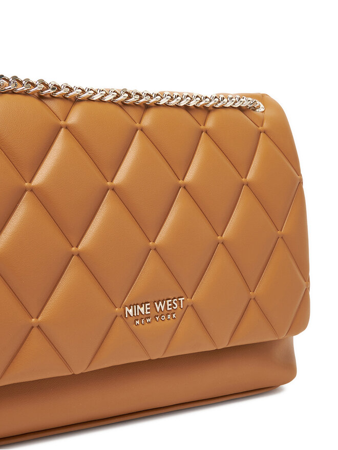 Nine West Дамска чанта Nine West CEO-CHARLOTTE-S22560-5 Кафяв