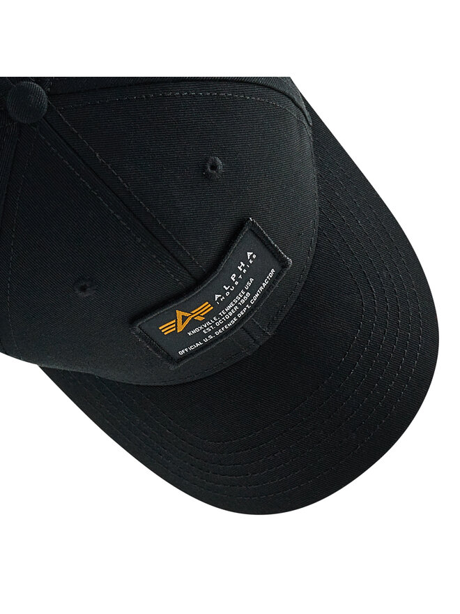 Alpha Industries Šiltovka Alpha Industries Crew Camp 128934 Čierna
