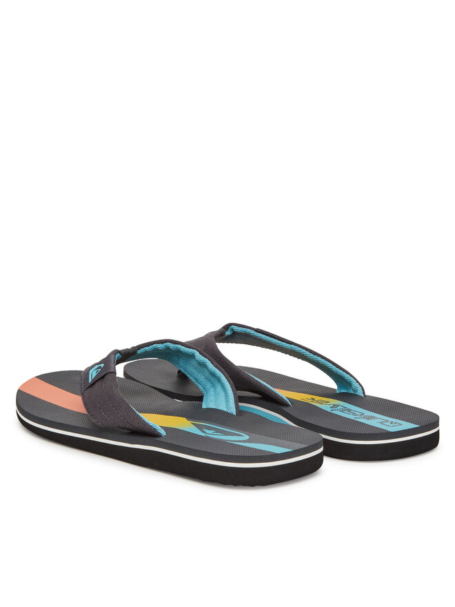 Quiksilver Japonki Quiksilver Molokai Layback AQYL101339 Szary