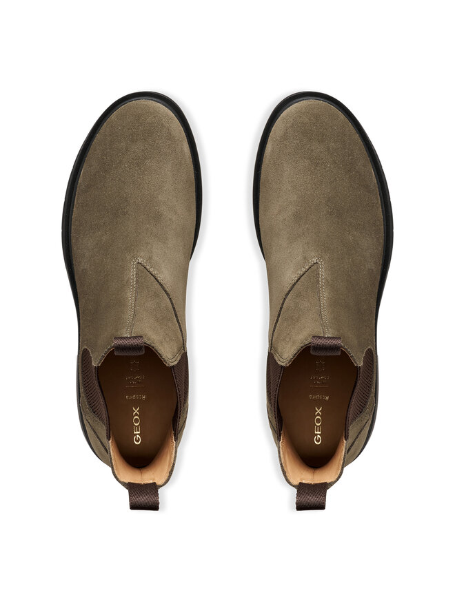 Geox Klassische Stiefeletten Geox D Spherica Ec1 B D66DKH 22 C3702 Dunkelgrün