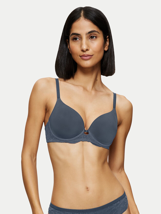 Triumph Triumph Бюстгальтер з підкладкою Amourette Charm 10214459 Голубий