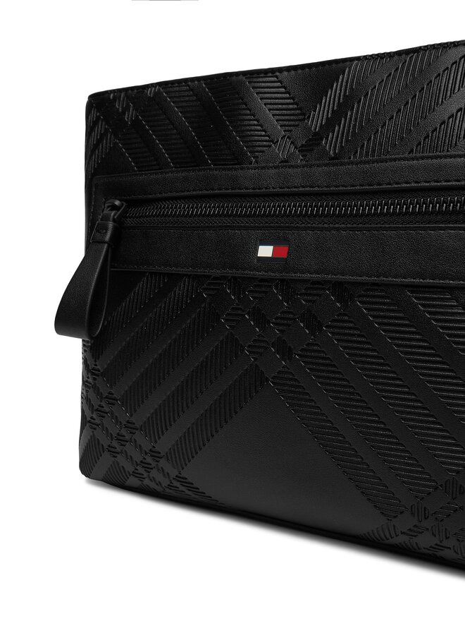 Tommy Hilfiger Umhängetasche Tommy Hilfiger Th Corp Pouch AM0AM14761 Schwarz