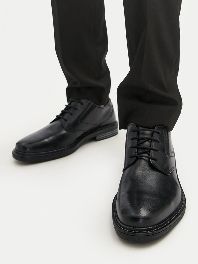 Bugatti Zapatos hasta el tobillo Bugatti 311AOC014000 Negro