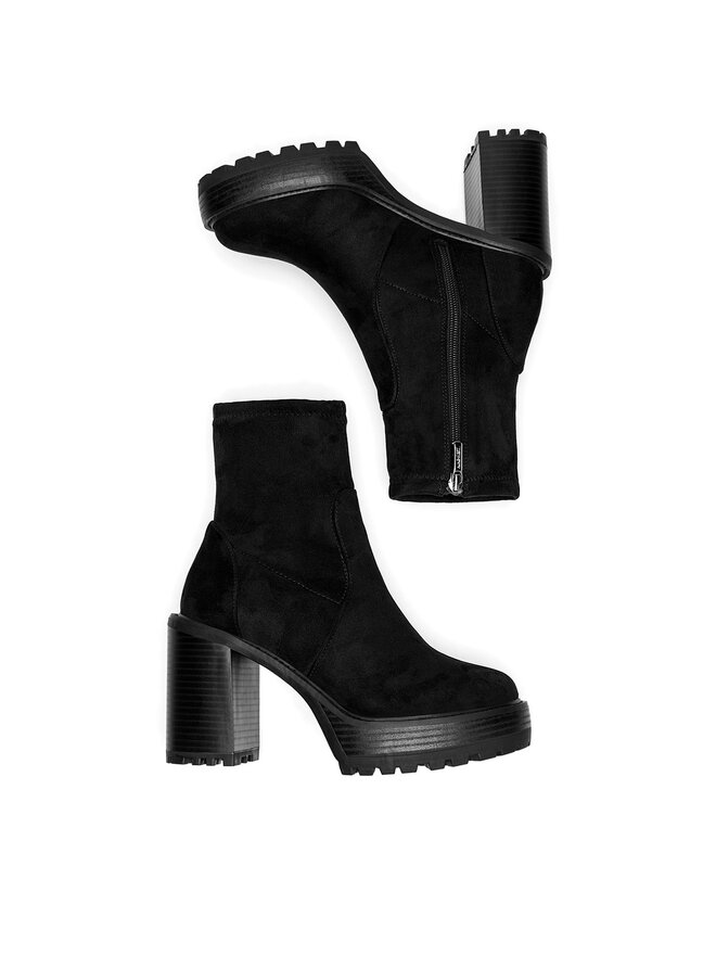 Nine West Botine Nine West WFA3375-1 Negru