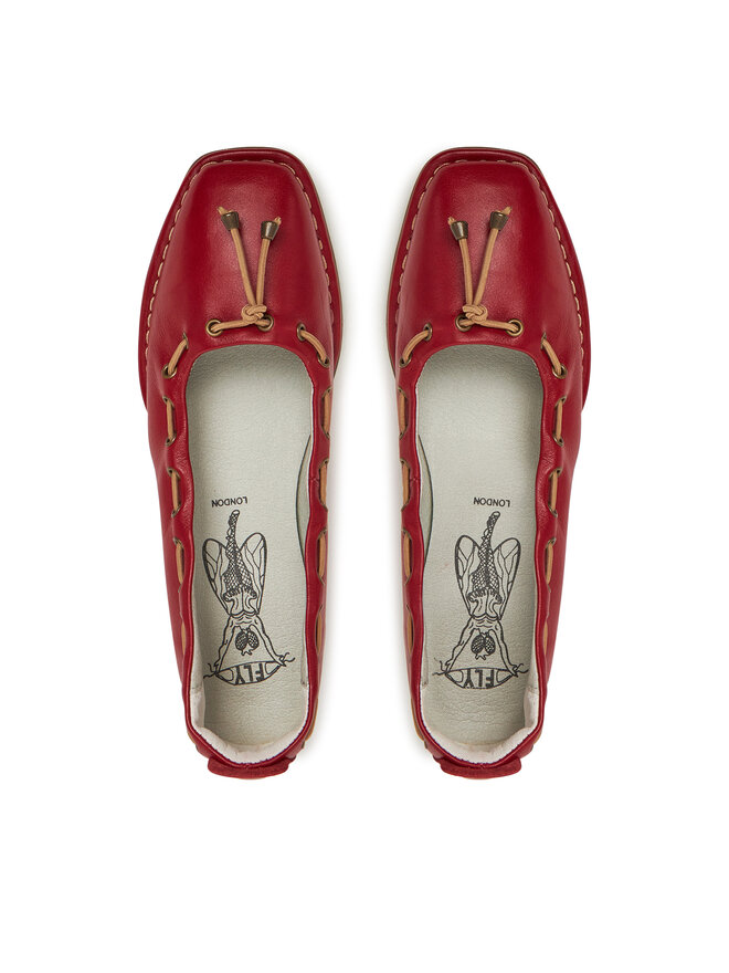 Fly London Ballerinas Fly London Bapifly P701264000 Rot