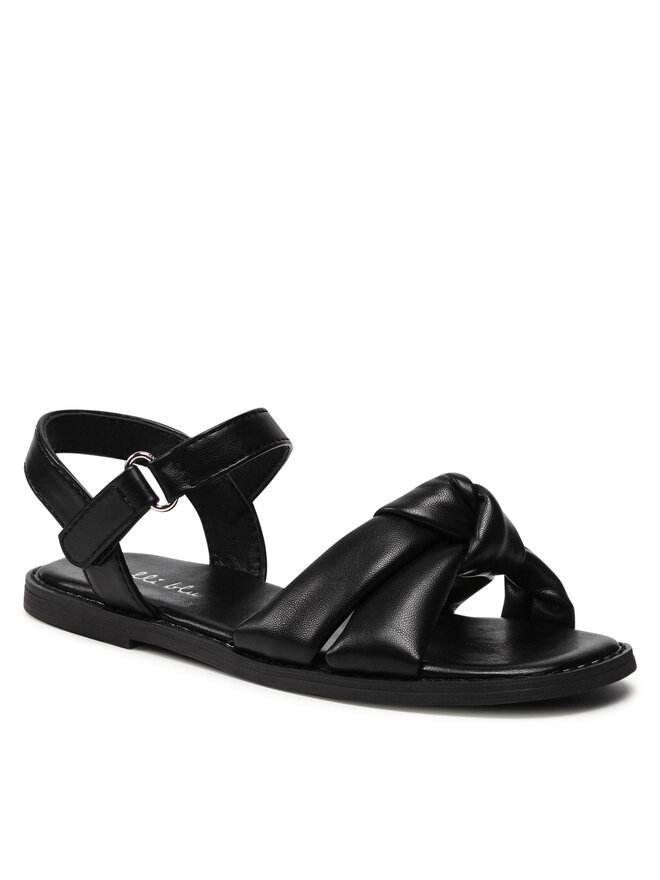 Nelli Blu Sandales Nelli Blu CS21092-03 Melns