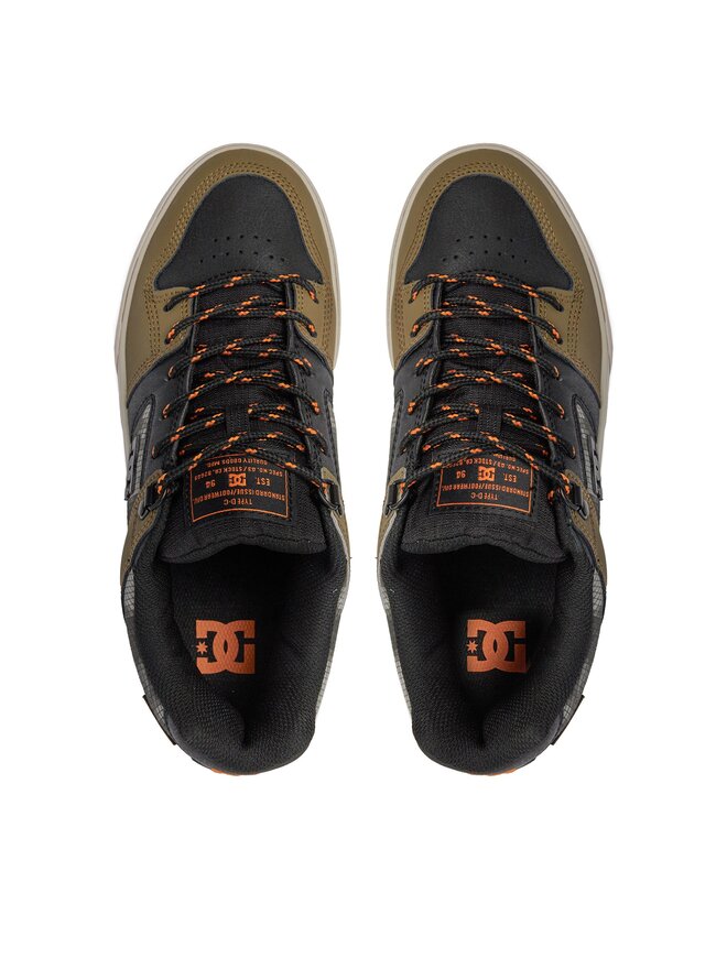 DC Sneakers DC Pure Wnt ADYS300151 Schwarz