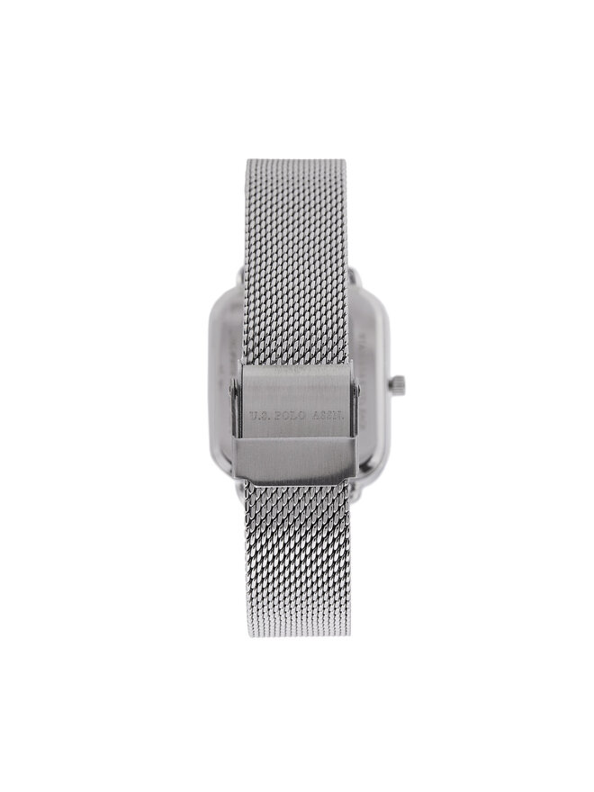 U.S. Polo Assn. Zegarek U.S. Polo Assn. Sylvie USP8333BK Srebrny