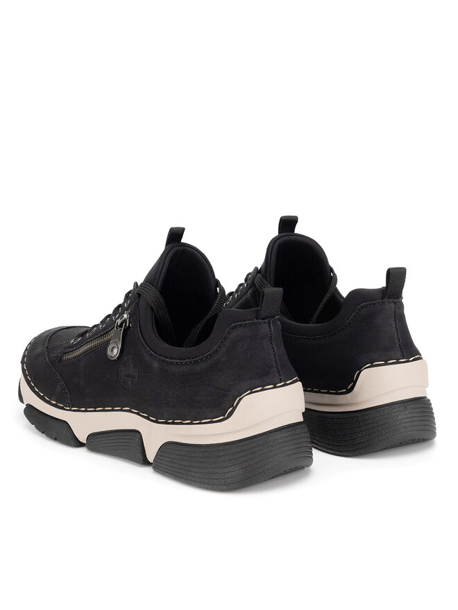 Rieker Halbschuhe Rieker 45973-00 Schwarz