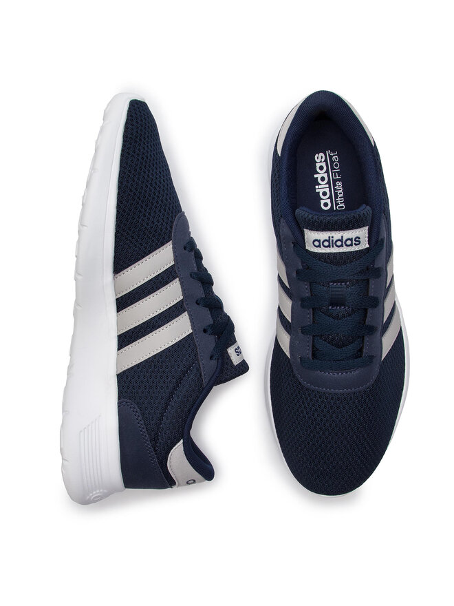 Adidas lite racer slip on navy with ortholite 2025