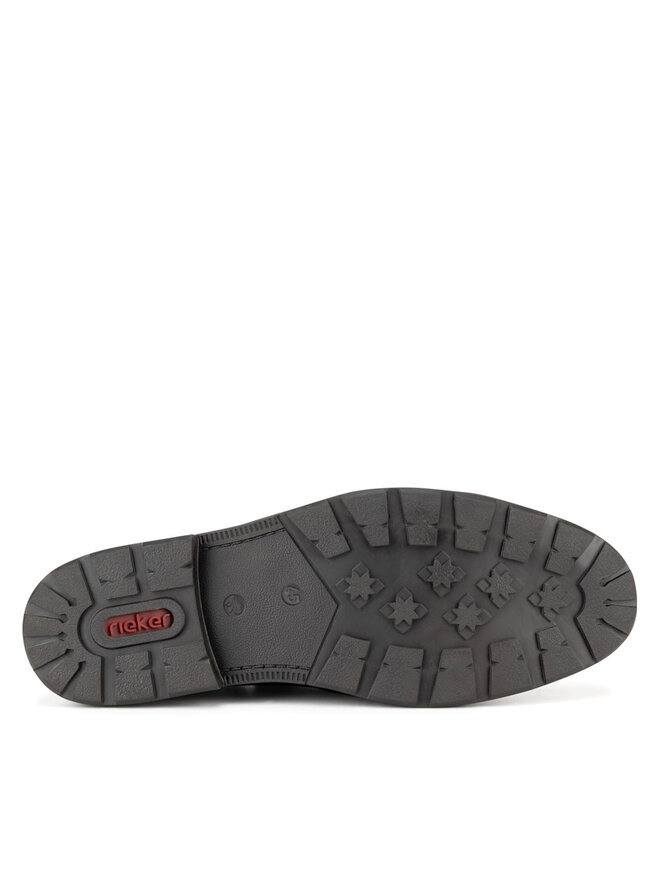 Rieker Trzewiki Rieker 15399-00 Czarny