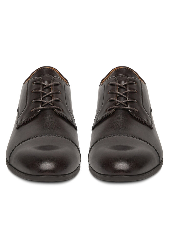 Lanetti Zapatos hasta el tobillo Lanetti VIGO-13 MBS Marrón