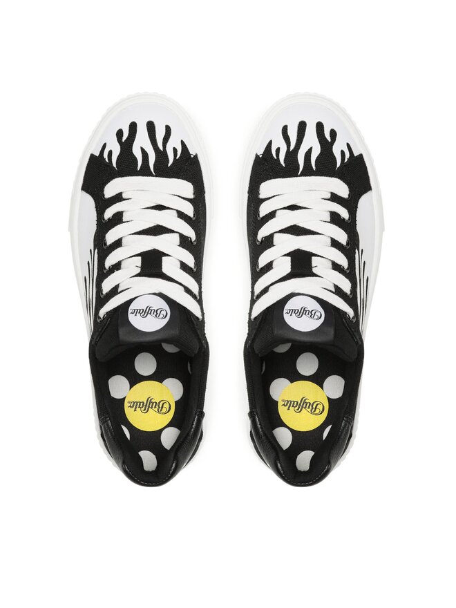 Buffalo Sneakers Buffalo Paired Flame 1630980 Negru