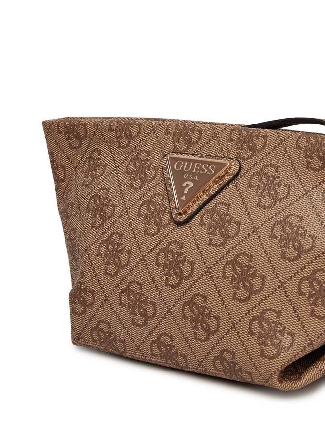 Guess Kosmetyczka Guess Helina TWLB96 40005 Brązowy