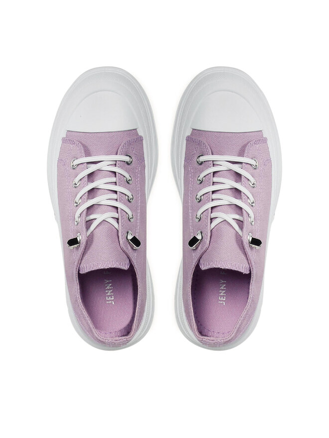 Jenny Fairy Sneakers aus Stoff Jenny Fairy WS110201-03 Violett