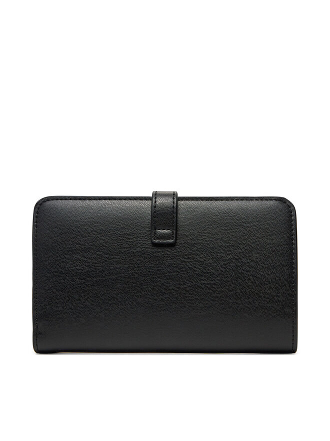 Tommy Hilfiger Malá dámská peněženka Tommy Hilfiger Th Heritage Med Wallet AW0AW17262 Černá