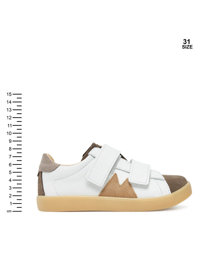 Mrugała Sneakersy Mrugała 3222/5-18 Biały