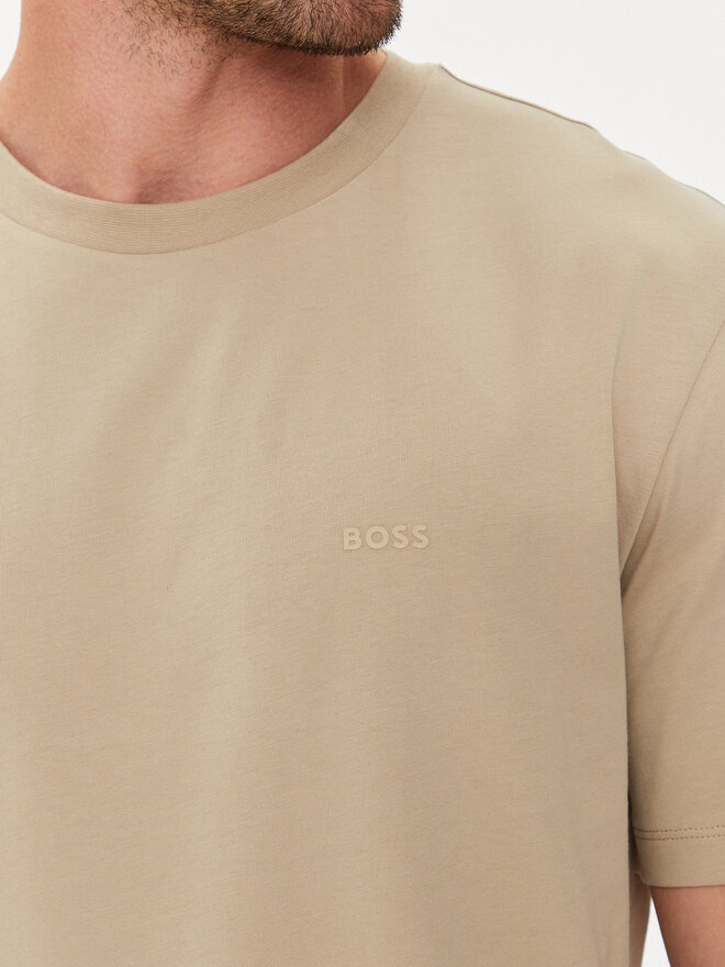 BOSS Boss Футболка Thompson 01 50468347 Бежевий Regular Fit