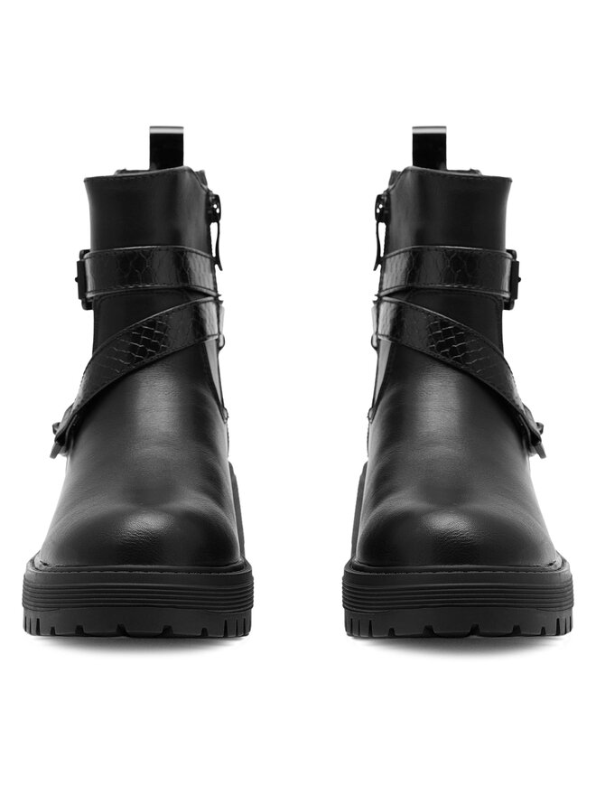 DeeZee Botines DeeZee CS6200-02 Negro