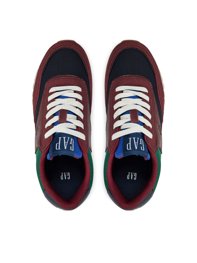 Gap Sneakers Gap New York Fine Mesh W GAF007F5SWRDEYGP Vișiniu