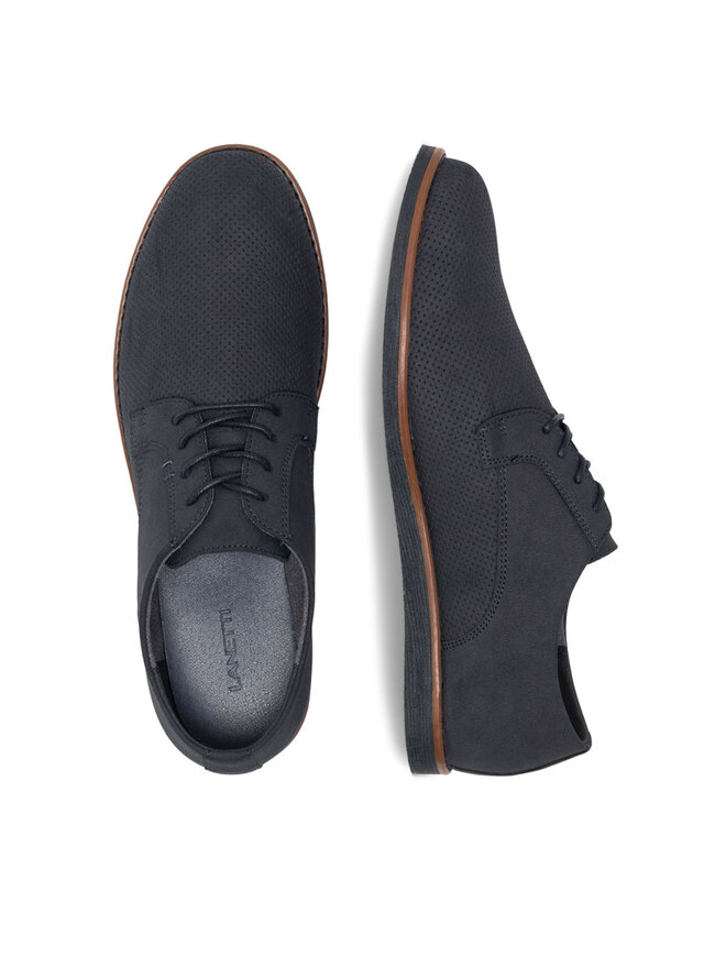 Lanetti Zapatos hasta el tobillo Lanetti MYL8486-9 Azul marino